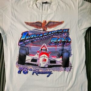 Indy 500 vintage 1992 shirt NEW 76th run